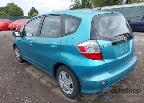 2013 Honda Fit из США, поврежденный, VIN JHMGE8H38DC039905